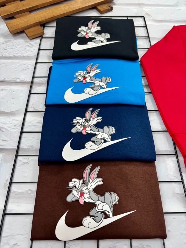 Camiseta Manga Longa Algodão Nike Lingua - Imagem 2