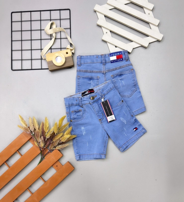 Bermuda Jeans Claro Tommy