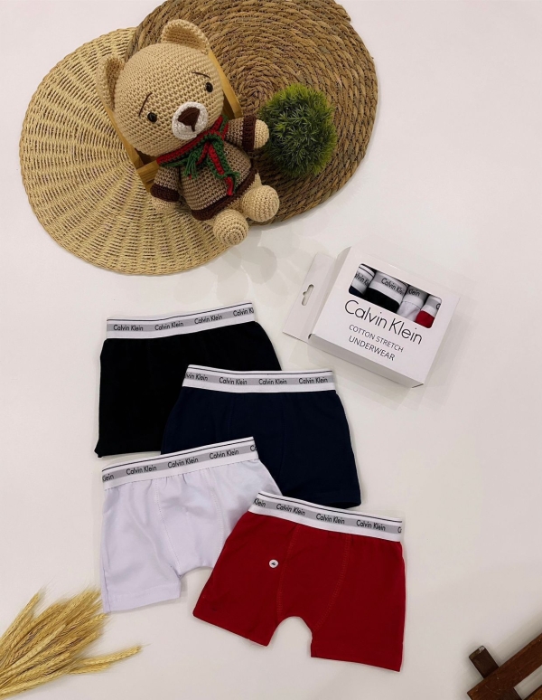 Cuecas Algodão Calvin Klein