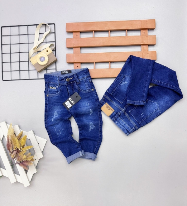 Calça Jeans BOSS Media