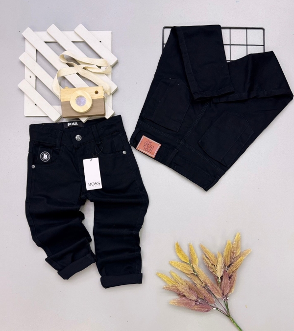 Calça Jeans Preta BOSS