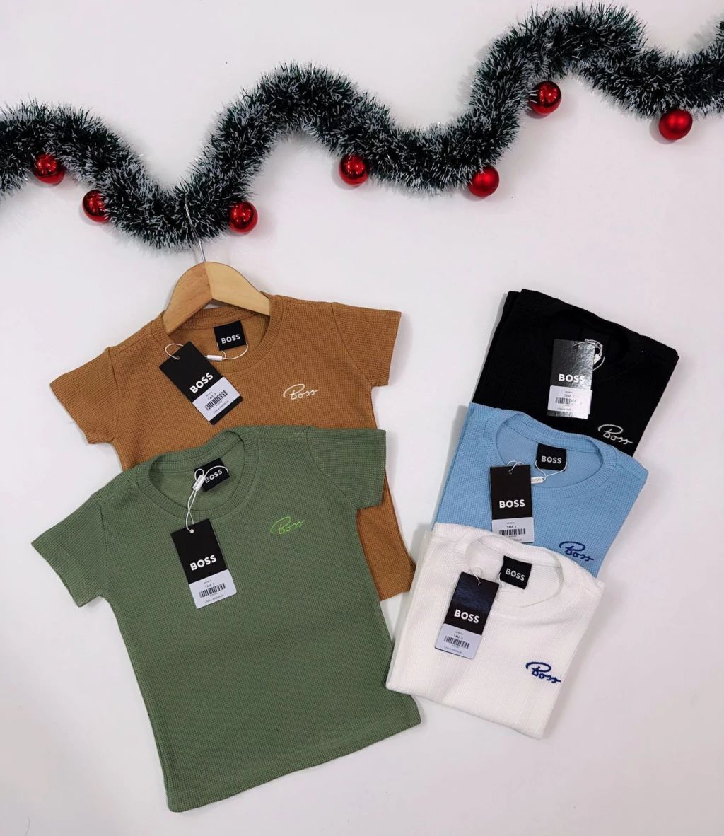 Camiseta Favo de Mel Boss