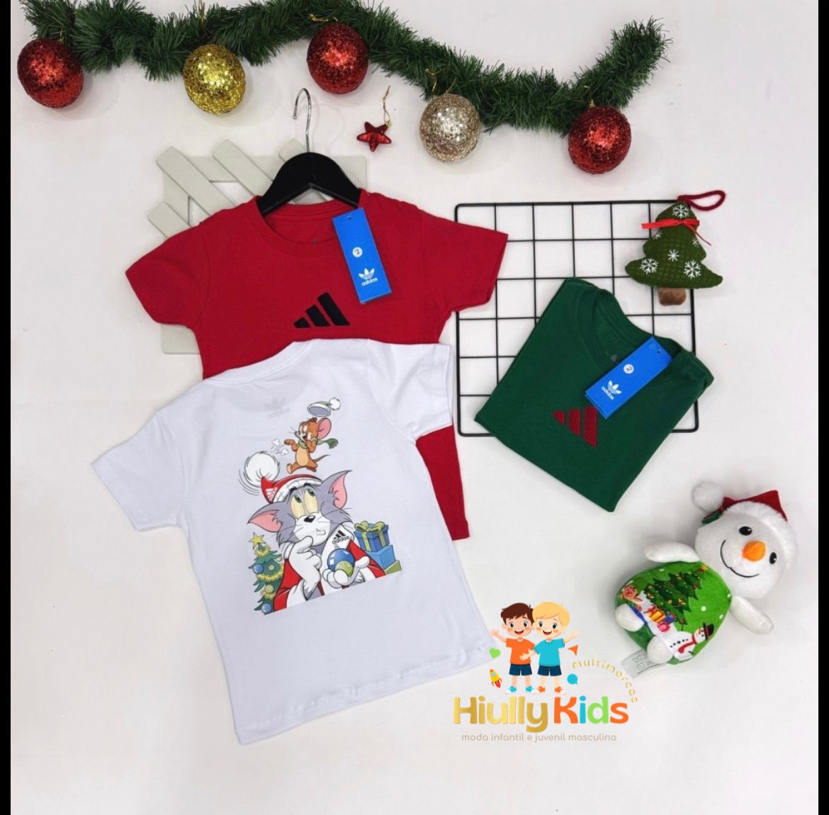 Camiseta Peruana Tom & Jerry